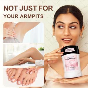 Customized Private Label Logo Non-Irritating No White Residue Deodorant Stick Anti Sweat Natrual With High Quality - Product Image 5