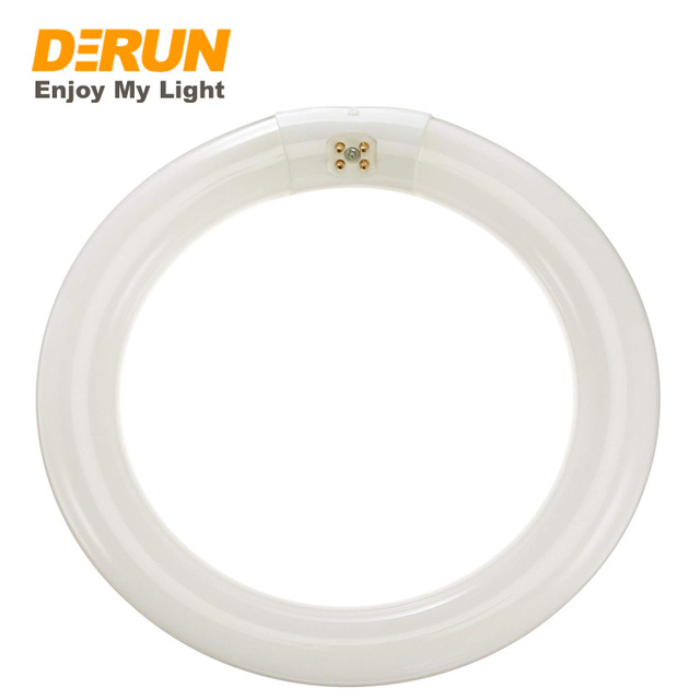 Circular Fluorescent Tube 22W 28W 32W 40W 55W G10Q Base T5 T6 T9 Ring Tube Light Large Round Ceiling Lamp , FLT-CIRCLE