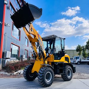 รถตักล้อยางขนาดเล็ก0.8ตันรถขนของภูเขาด้านหน้ารถตักดินฟาร์มหรือดิน - Product Image 1