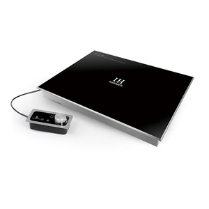 Chauffe-plat à induction commercial 1000W avec boîtier de commande séparé pour buffets AM-BCD106 - Product Image 1