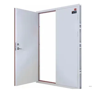 Economical And Great Quality Steel Security Door Exterior And Interior Fireproof Door Design