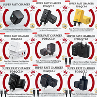 Chargeur mural USB-C rapide 65W pour OnePlus, Apple, Samsung, iPhone, Huawei, iPad