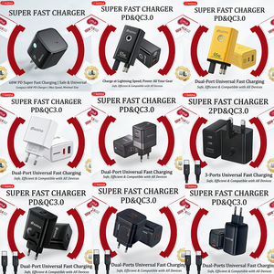 <span class=keywords><strong>Cargador</strong></span> Rápido de <span class=keywords><strong>65W</strong></span> con USB-C para <span class=keywords><strong>OnePlus</strong></span>, Apple, Samsung, iPhone, Huawei, iPad - Product Image 6
