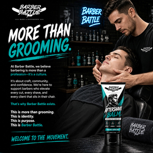 Lotion et <span class=keywords><strong>Baume</strong></span> <span class=keywords><strong>Après</strong></span>-<span class=keywords><strong>Rasage</strong></span> Hydratants et Nourrissants pour Hommes – Protection Cutanée Intense pour Peaux Sèches – Fournisseur OEM pour Salons de Coiffure - Product Image 3
