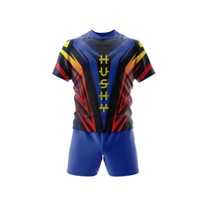 Uniformes de Rugby de Secado Rápido con Impresión por Sublimación Personalizada, Logotipos Personalizados, Uniforme con Logotipo Privado, OEM ODM - Product Image 1