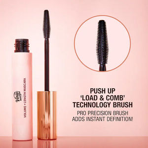 Le <span class=keywords><strong>mascara</strong></span> de la marque propre est imperméable, facile à enlever avec de l'eau chaude et convient aux yeux sensibles. - Product Image 1