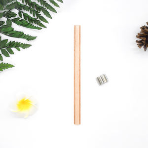 Vente en gros <span class=keywords><strong>Kit</strong></span> de <span class=keywords><strong>fabrication</strong></span> de double Woodwick Récipient en céramique personnalisé Cire de soja Bougies parfumées longues aux huiles essentielles de luxe écologiques - Product Image 3