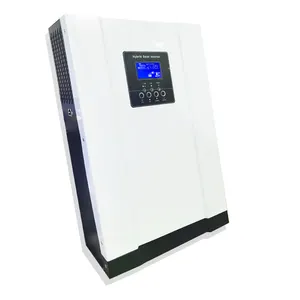 Hot Koop Off-Grid Power Frequentie Inverter Dc Naar Ac Hoge Efficiency Zuivere Sinus Omvormer Voor Rv huishoudapparatuur Mppt