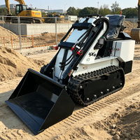 Offre Spéciale NOUVEAU Chargeur Compact sur Chenilles Diesel Kubota CE EPA EURO5 Mini Chargeuse Compacte sur Chenilles pour Travaux de Terrassement et de Construction Exigeants