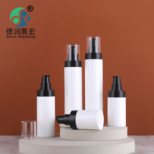 Flacon pompe givré en PP 20ml 50ml 120ml pour lotions et sérums – Idéal pour les kits de soins visage et de voyage - Product Image 4