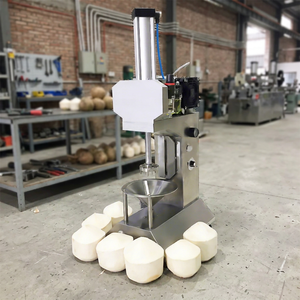 Automatic Green Coconut Peeling & Cutting Machine with Motor 220V 1 Year Warranty 60kg Certified Made in China - Product Image 1