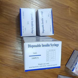 <span class=keywords><strong>Jeringa</strong></span> de Insulina de 1 ml, 31G, 8 mm, Caja de 100 Unidades, Diseño de Pared Ultrafina para un Flujo Uniforme, Inyección Diabética de Alto Flujo, Apta para Animales - Product Image 4