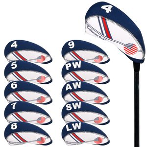 Funda Protectora <span class=keywords><strong>de</strong></span> Neopreno Personalizada para <span class=keywords><strong>Palos</strong></span> <span class=keywords><strong>de</strong></span> <span class=keywords><strong>Golf</strong></span>, Wedge, Hierro, Compatible con Callaway, <span class=keywords><strong>Ping</strong></span>, Taylormade, Cobra - Product Image 1
