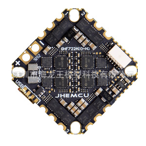 JHEMCU GHF722AIO HD 40A AIO ชุดควบคุมการบิน ESC ในตัวสำหรับโดรนแข่ง FPV - Product Image 1