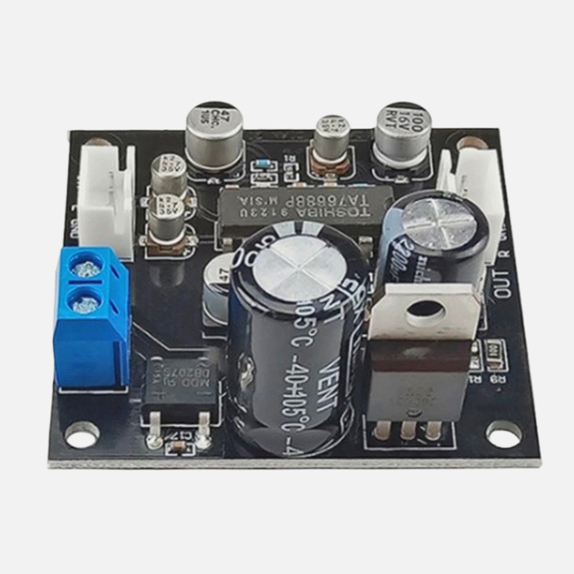 ZYSY) Amplifier Board TA7668 Tape Drive Preamplifier Deck Head Preamp O Recorder Desktop Radio DIY