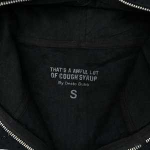 Felpa con Cappuccio e Zip Hip-Hop con Lettere in Bianco e Nero e Diamanti, Molto Bella, Progettata da Designer di Marchi Popolari, da Uomo - Product Image 5