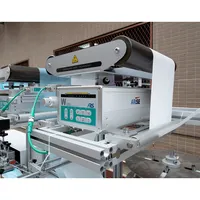 Machine de fabrication de masques chirurgicaux, HD-11123, 3 plis, haute vitesse, entièrement automatique
