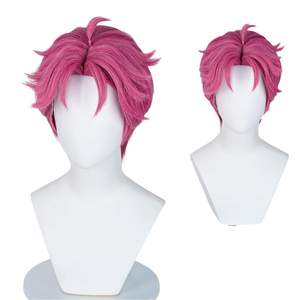 Película Skpop Cosplay <span class=keywords><strong>Rumi</strong></span> Mira Zoey Peluca de pelo sintético colorido resistente al calor americano Cosplay pelucas de pelo de fibra de alta temperatura - Product Image 2