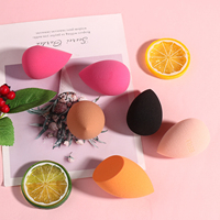 Éponge de maquillage personnalisée lavable, écologique et de haute qualité, sans latex, pour cosmétiques en marque privée