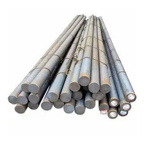 20 mncr5 SS41 1020 1040 barre d'acciaio per stampi forgiate 80-400mm struttura in carbonio barre tonde in acciaio fornitori
