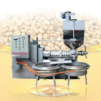 Cold Pressed Soybean Cooking Oil Making Machine