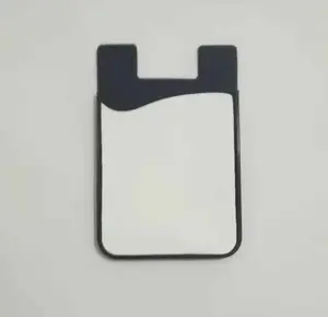 DIY空白升华硅胶卡座，空白硅胶卡座粘合手机卡座用于升华