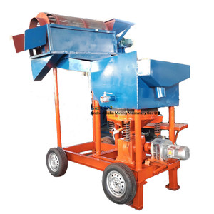 Máy Chế Biến Chất Lượng Cao Máy Khai Thác Kim Cương Máy Rửa Và Chiết Vàng Máy Giặt Vàng - Product Image 1