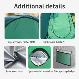 <span class=keywords><strong>Tenda</strong></span> Doccia Pop-up Kenpuaz - Bagno Portatile per <span class=keywords><strong>Campeggio</strong></span> all'Aperto, <span class=keywords><strong>Spogliatoio</strong></span> - Impermeabile UPF40+ - Product Image 6