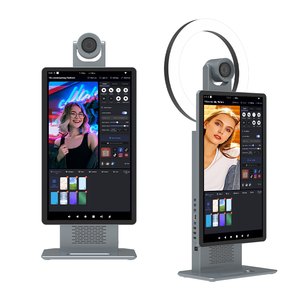 ODM 15,6 pulgadas Youtube <span class=keywords><strong>Facebook</strong></span> Live Streaming Equipment Broadcasting Shopping Livestream Pantalla con cámara 50mp HD - Product Image 2
