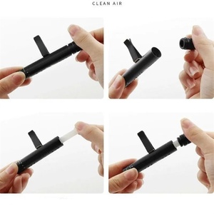 Difusor de Aromas para Auto con Logotipo Personalizado OEM, Decoración de Auto de Lujo, Clip de Ventilación para Aire Acondicionado, Difusor de Perfume de Aluminio para Auto - Product Image 5