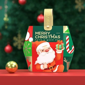 <b>Christmas</b> Candy <b>Boxes</b> Santa Claus Gift <b>Boxes</b> for Holiday Party Favors - Product Image 5