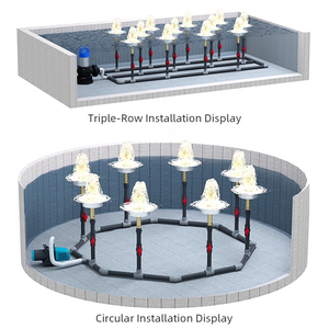 Hot Bán Ngoài Trời Lớn Hồ Đài Phun Nước Âm Nhạc Nhảy Múa Đài Phun Nước Nhỏ Đài Phun Nước Ánh Sáng - Product Image 3