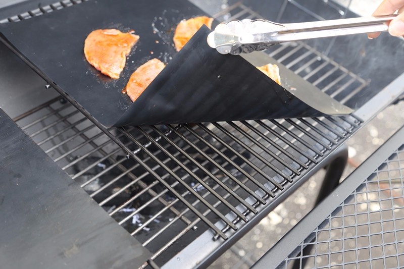 thumbnail image 2 of Egg Cooker BBQ Grill Mat Set Of 3, Grill Mats Non Stick, Reusable, Easy To Clean, Heavy Duty – Black Grill Mats – For Charcoal, Gas Or Electric Grills Accessories Pressure Cooker 2 of 14