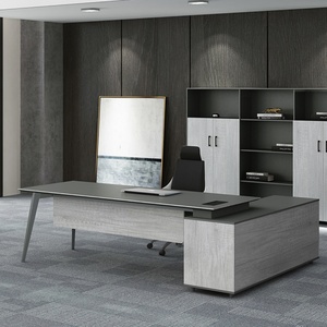 China Supplier Executive Office Furniture Modern Luxury Design Executive boss <b>Table</b> Desk Office Desk - Product Image 1
