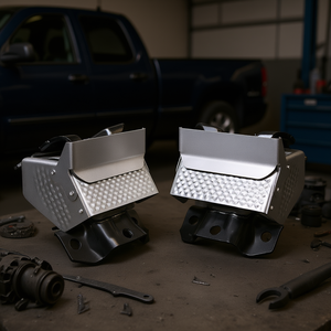 Kit de support moteur Chevrolet 5.3L V8 avant gauche en métal de remplacement A5365 2007-2013 Silverado 1500 - Product Image 2