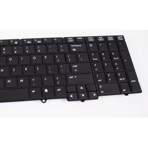 Clavier d'ordinateur portable pour HP <span class=keywords><strong>EliteBook</strong></span> 8540p <span class=keywords><strong>8540w</strong></span> remplacement clavier américain PK1307G2A00 pour clavier d'ordinateur portable HP - Product Image 3