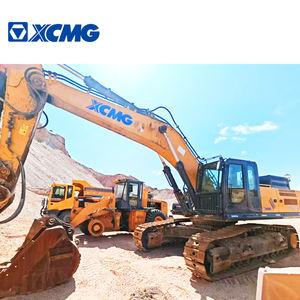 Excavadora de Cangilones XCMG Oficial XE490D, Máquina Excavadora China de 49 Toneladas de Segunda Mano en Venta - Product Image 1