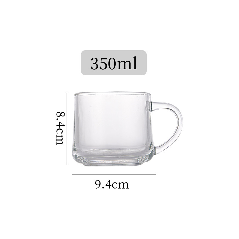 Big-bellied handle cup