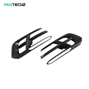 Paktechz prepreg ชุดตัวถังคาร์บอนไฟเบอร์ชุด Aero อากาศด้านหน้าช่องระบายกันชนสำหรับ <span class=keywords><strong>Porsche</strong></span> <span class=keywords><strong>Panamera</strong></span> 971.2 2021 - <span class=keywords><strong>2023</strong></span> - Product Image 3