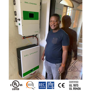 <b>GSL</b> Energy 5kwh 10kwh Tesla <b>Lithium</b> <b>Battery</b> 48V Wall-Mounted Home Solar Power System BMS Protection 100ah 200ah 280ah Capacity - Product Image 2