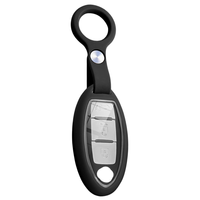 Housse de protection en silicone pour clé intelligente, compatible avec Qashqai, X-Trail, Rogue, Sentra, pour Nissan