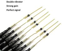 Antenne en caoutchouc pliable GSM de 195mm 868MHz 915MHz pour antenne fouet omnidirectionnelle de routeur sans fil avec RP-SMA femelle