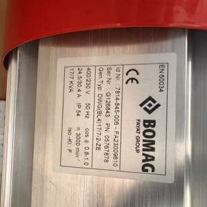 Großhandel Guter Zustand Gebraucht <span class=keywords><strong>Asphalt</strong></span> fertiger Zubehör 05767878 Fertiger Generator