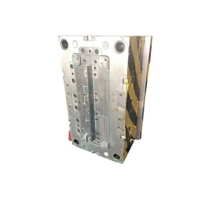Piezas de Molde Metálico de Alta Precisión y Durabilidad, Molde de Inyección de Larga Duración, Tiras Guía de Aire para Aire Acondicionado, Venta al Por Mayor OEM ODM - Product Image 5