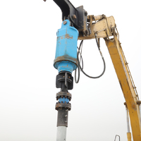 Traitement YAH-10C personnalisé Durable réutilisable utilitaire et pipeline arrimage tarière perceuse pile hélicoïdale pour pelle
