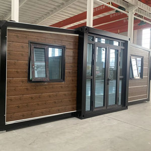 בתי מיכל פלדה קרטר 4 חדרי שינה בית מודולרי עיצוב מודרני עיצוב תעשייתי סגנון תעשייתי שימוש מחסן תעשייתי - Product Image 1