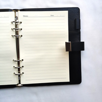 Carnet de notes A5 personnalisé avec verrouillage à code numérique et verrouillage par mot de passe 100 feuilles de reliure à feuilles mobiles