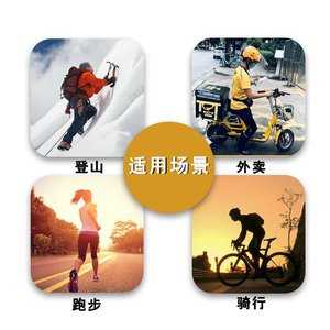 Wrist Phone Holder For Drivers Running Cycling Outdoor Sports Waterproof PU Leather Armband Black CX 017 - Product Image 1