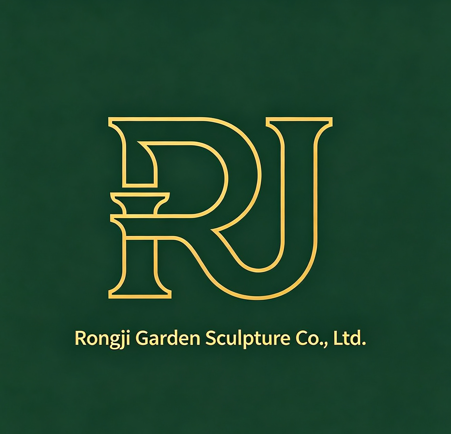 Quyang Rongji Garden Sculpture Co., Ltd. logo