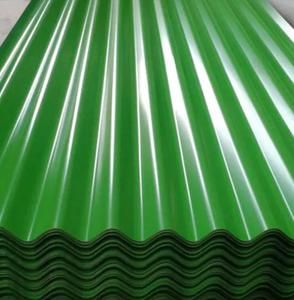 Hot bán Chất lượng cao ppgi tấm thép tấm/Kẽm lợp sheetgalvanized tấm kim loại tấm lợp - Product Image 5